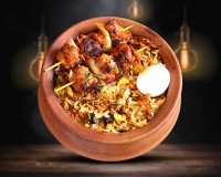 Biryani agneau brochettes