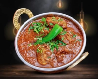 Madras agneau tikka brochettes